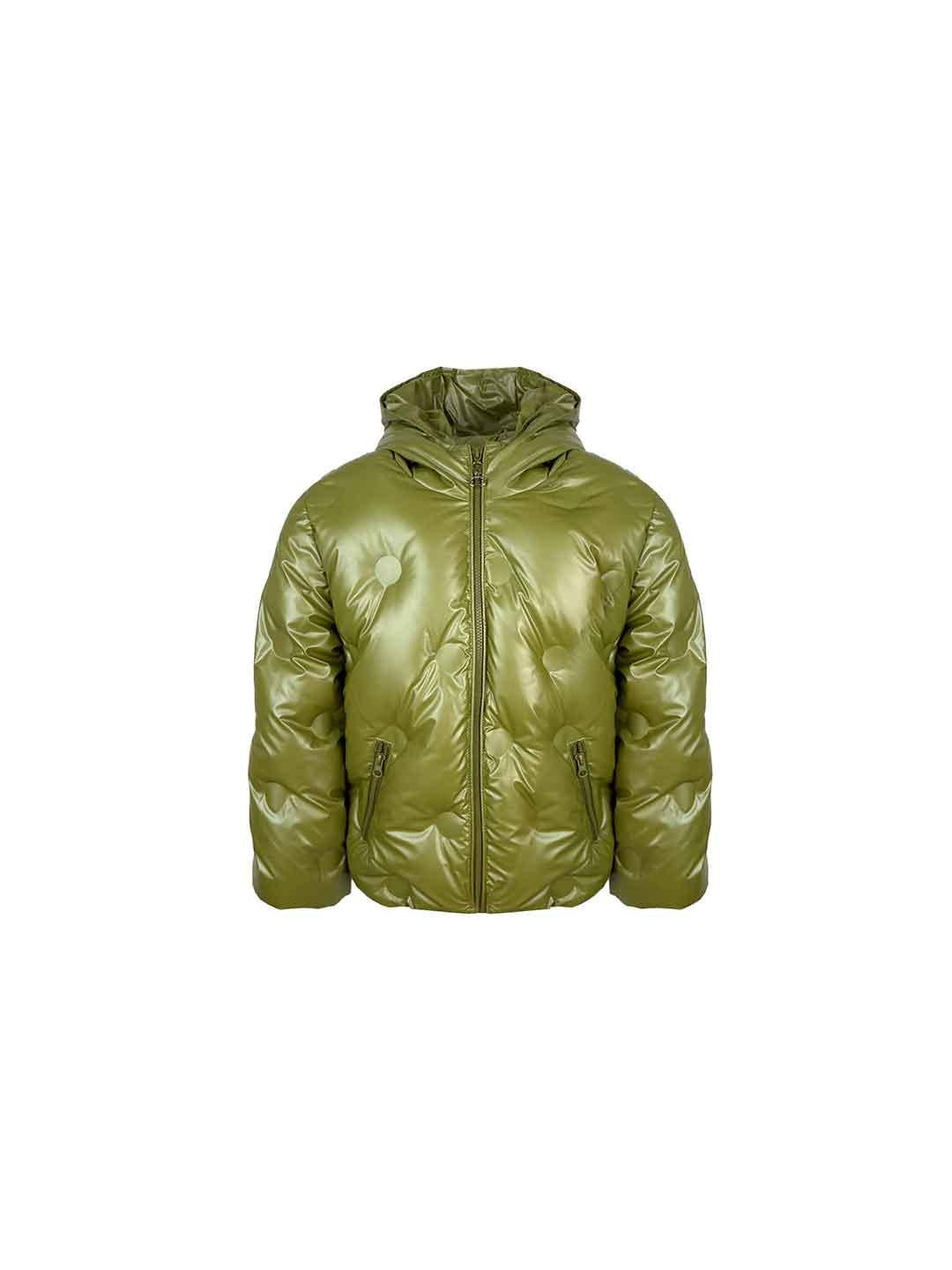 Twinset piumino kids verde 252GJ2200 VERDE TWINSET 