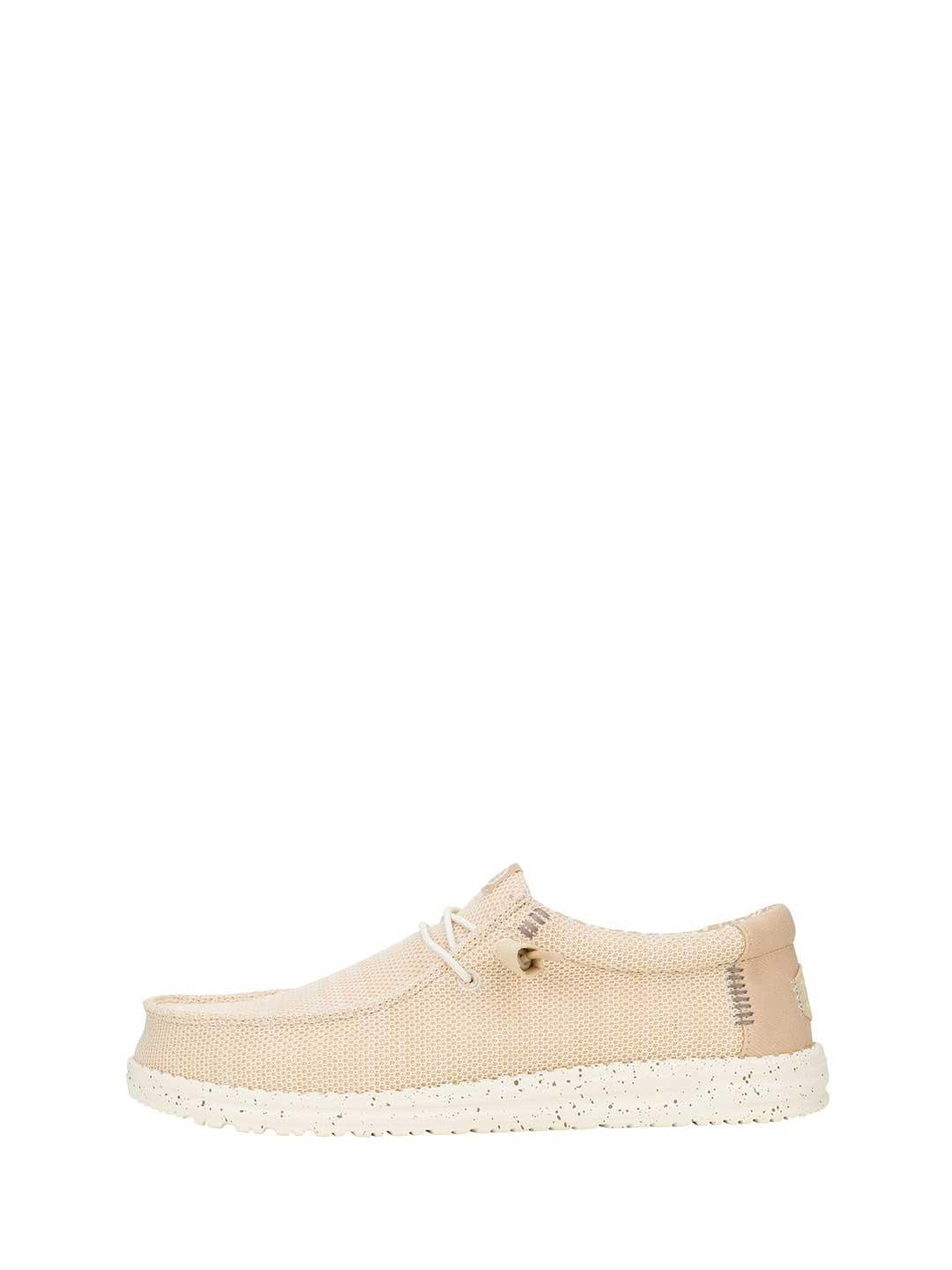 Hey Dude Wally sneakers beige 41898 BEIGE HEY DUDE 