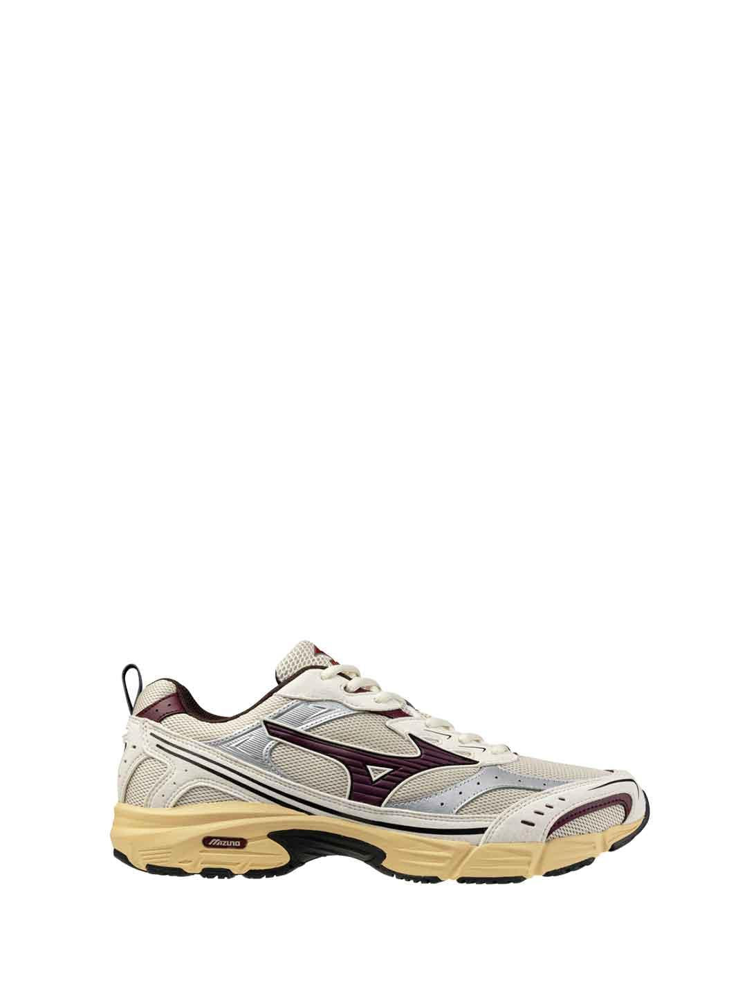 Mizuno MXR sneakers beige e bordeaux DIGA256205 BEIGE MIZUNO 