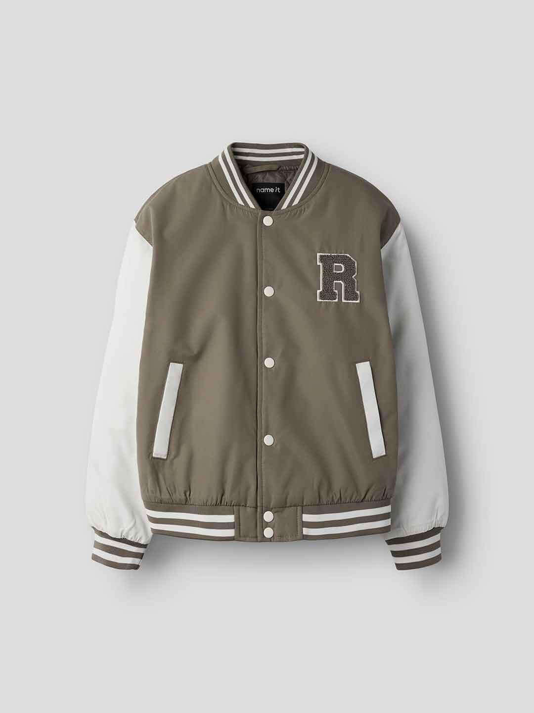 Name It giubbino kids beige con patch R 13237887 BEIGE NAME IT 