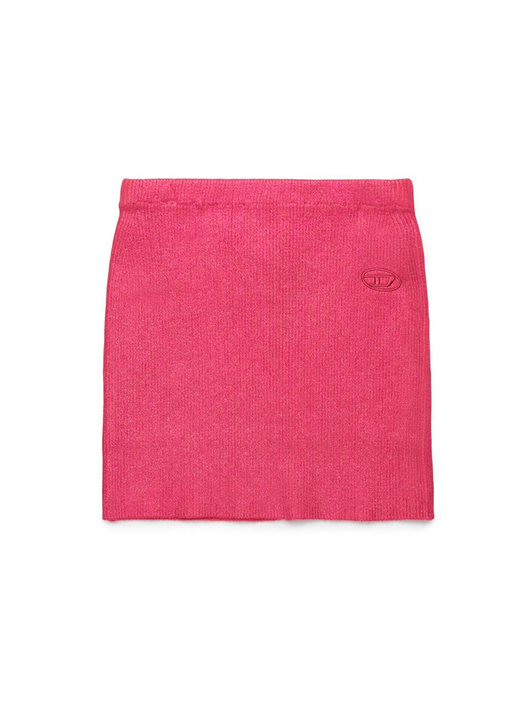 Diesel Gesid gonna fucsia corta a coste J02198 KYAXG FUCSIA DIESEL 