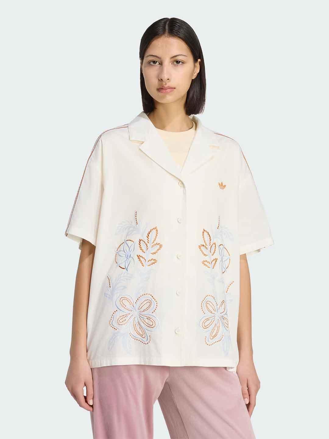 Adidas Summer Glow camicia panna KY3164 PANNA ADIDAS 