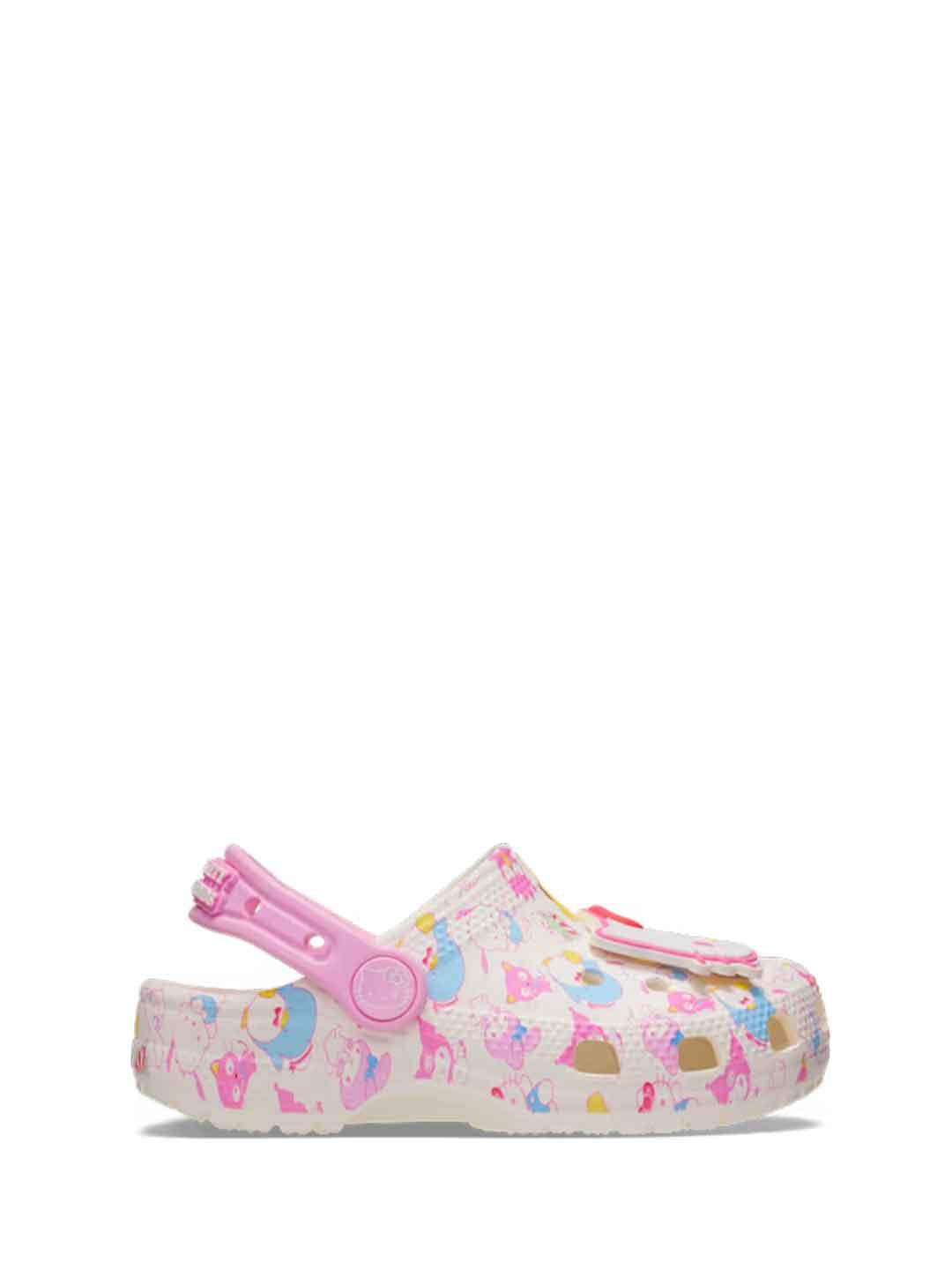 Crocs Hello Kitty and Friends Pastel Classic Clog sabot kids rosa 19-28 212686 ROSA CROCS 