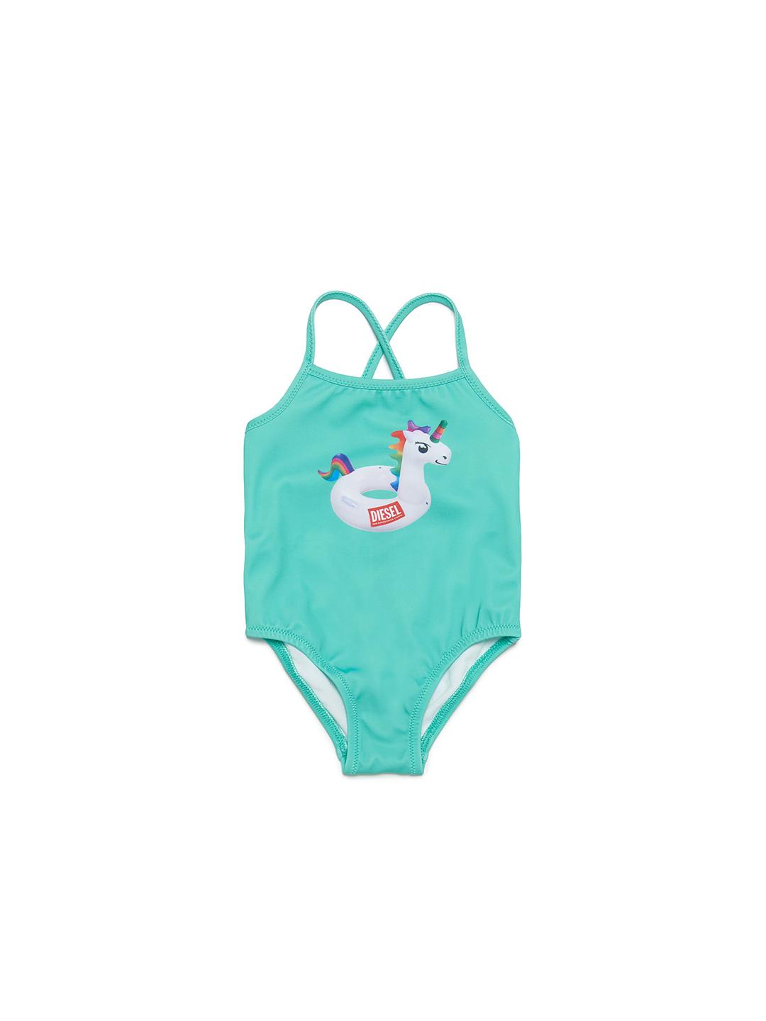 Diesel costume da bagno intero verde neonati K00386 KYAQF VERDE DIESEL 