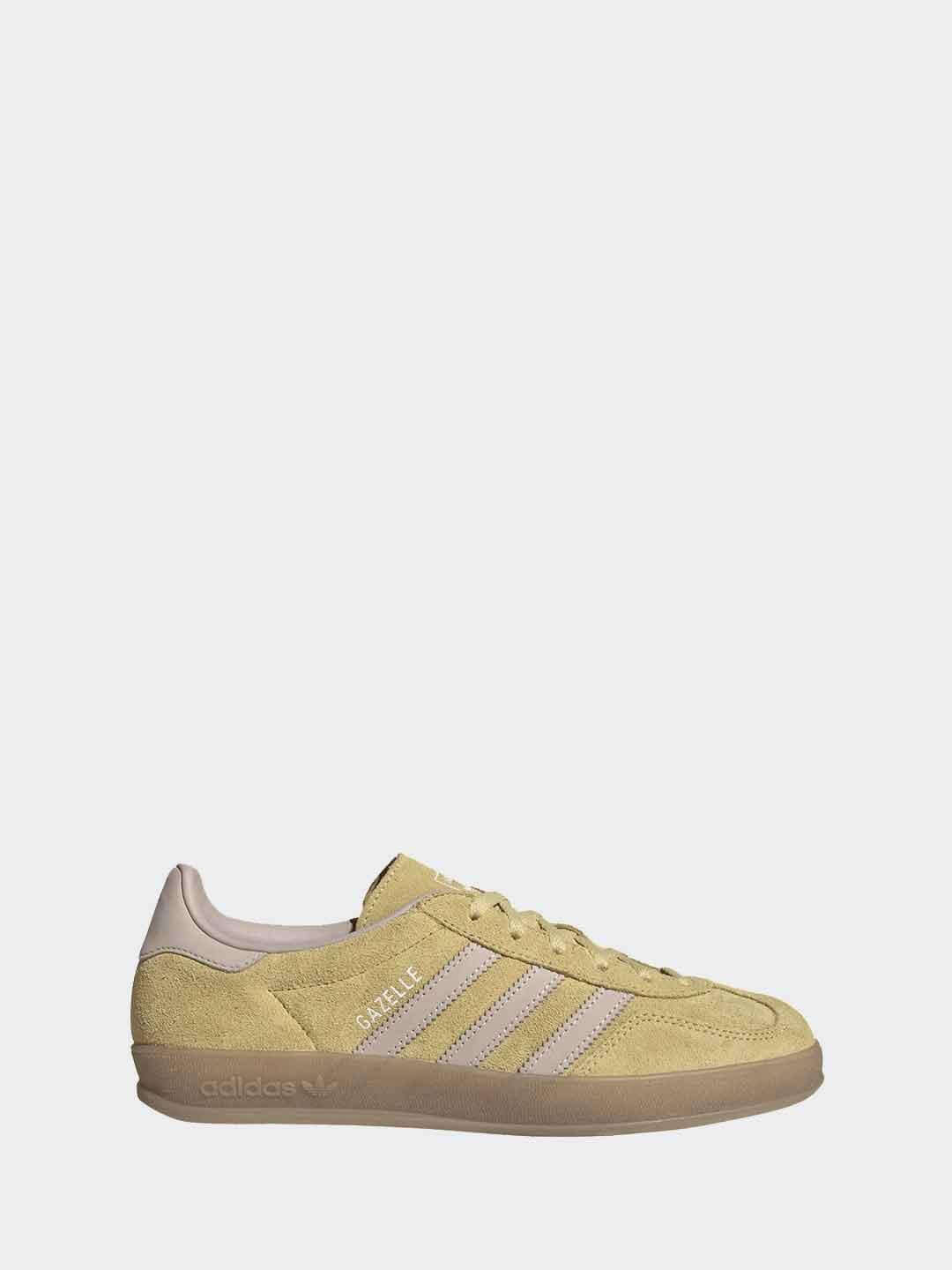 Adidas Gazelle Indoor W sneakers giallo IH9220 GIALLO ADIDAS 