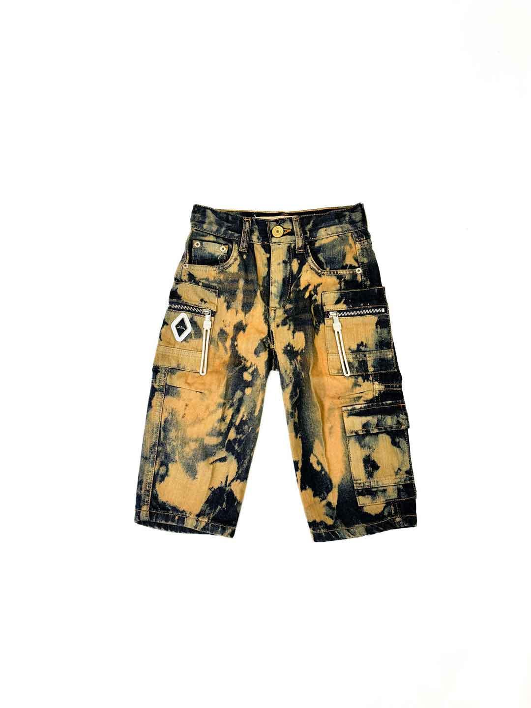 Yes London jeans kids nero tiedye JR1094-J NERO YES LONDON 