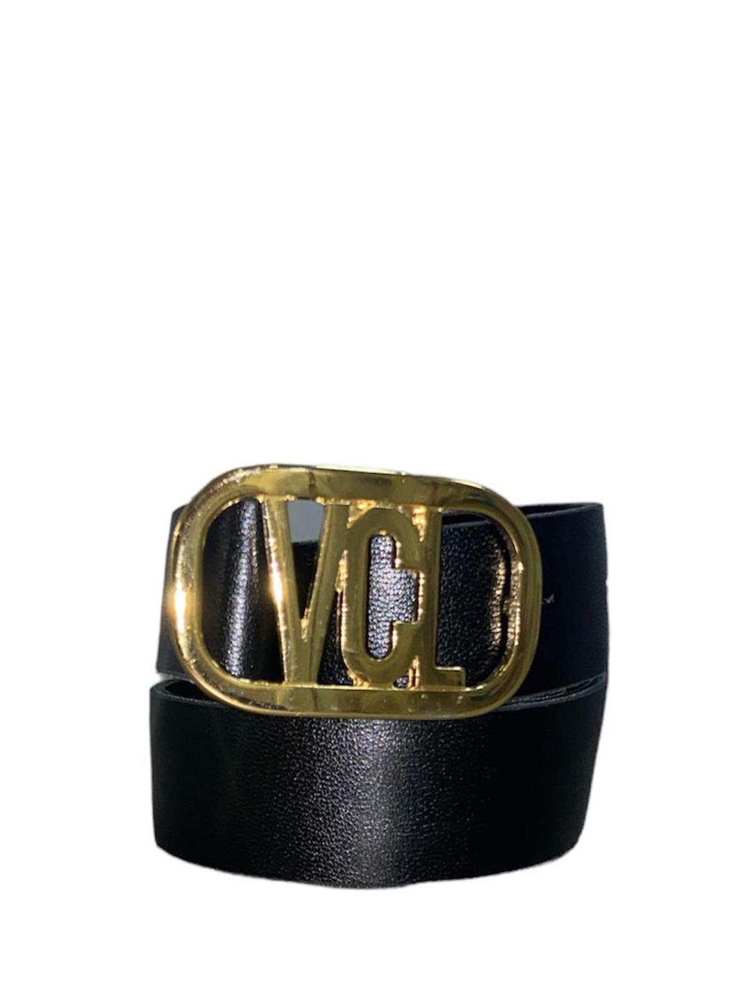 Vicolo kids cintura in pelle nero 3145BELT0787 NERO VICOLO 