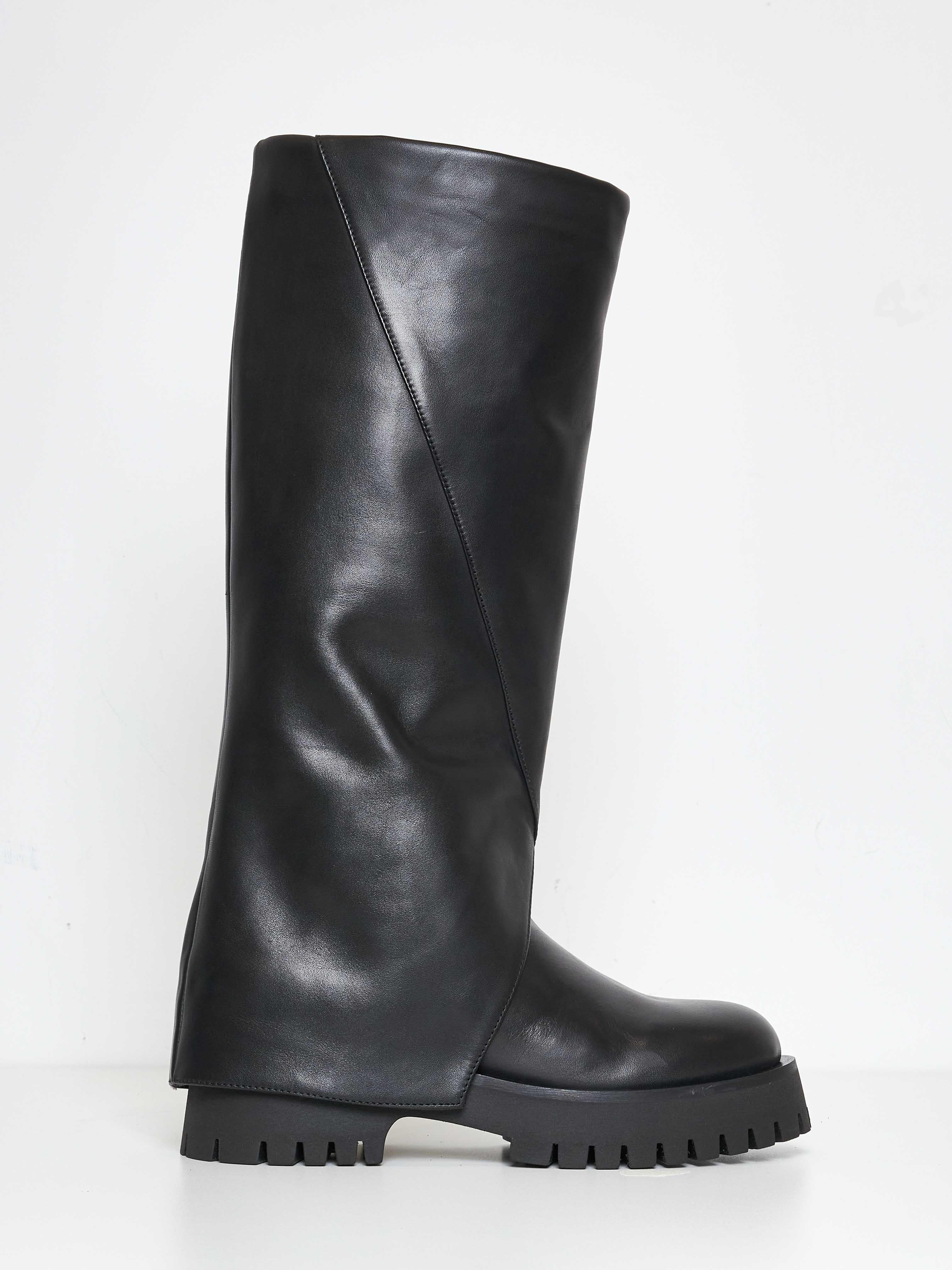 Carmens Kerry stivali nero alto 54174N NERO CARMENS 