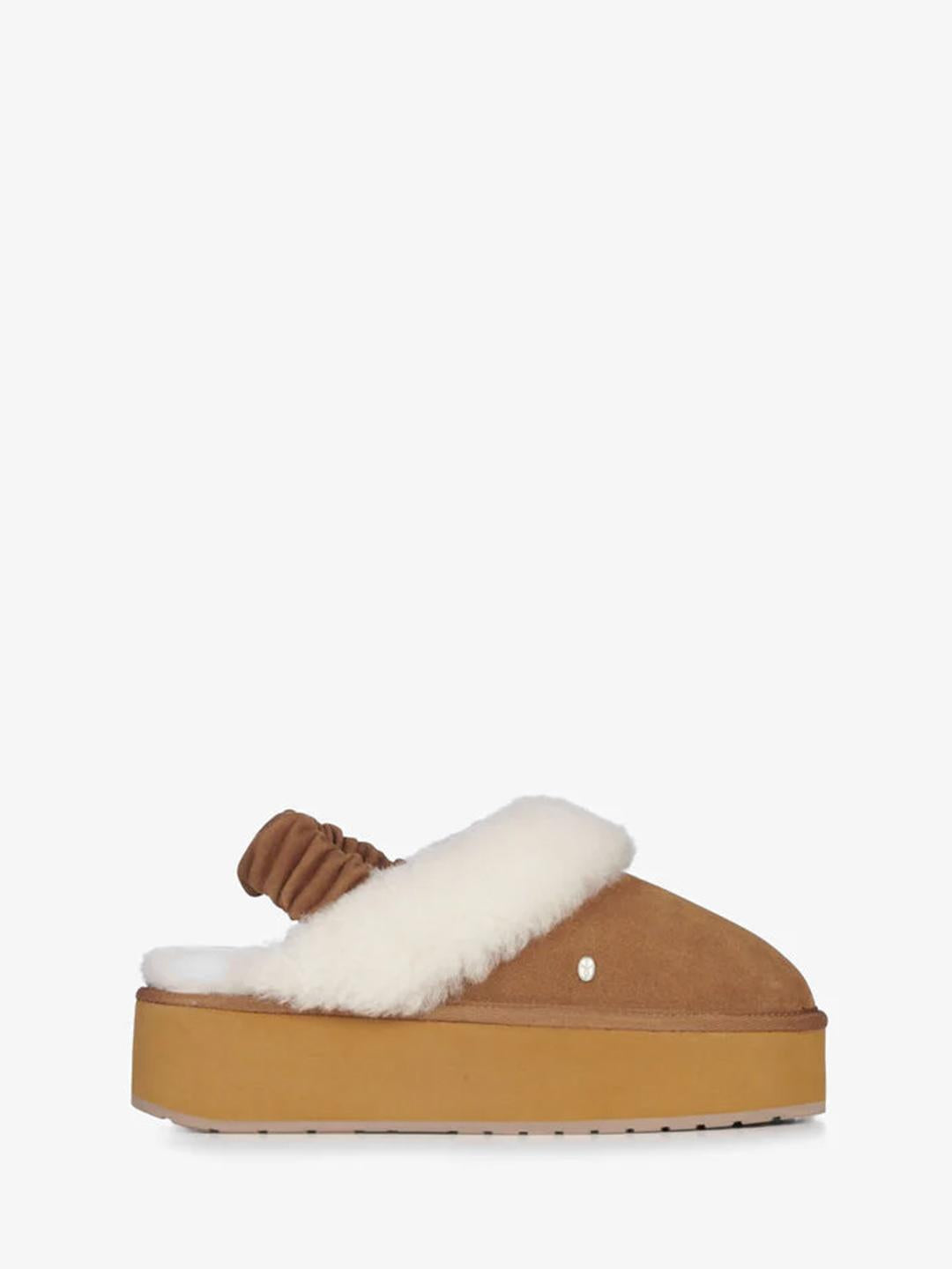 Emu Hartz sabot marrone platform W13137 MARRONE EMU 