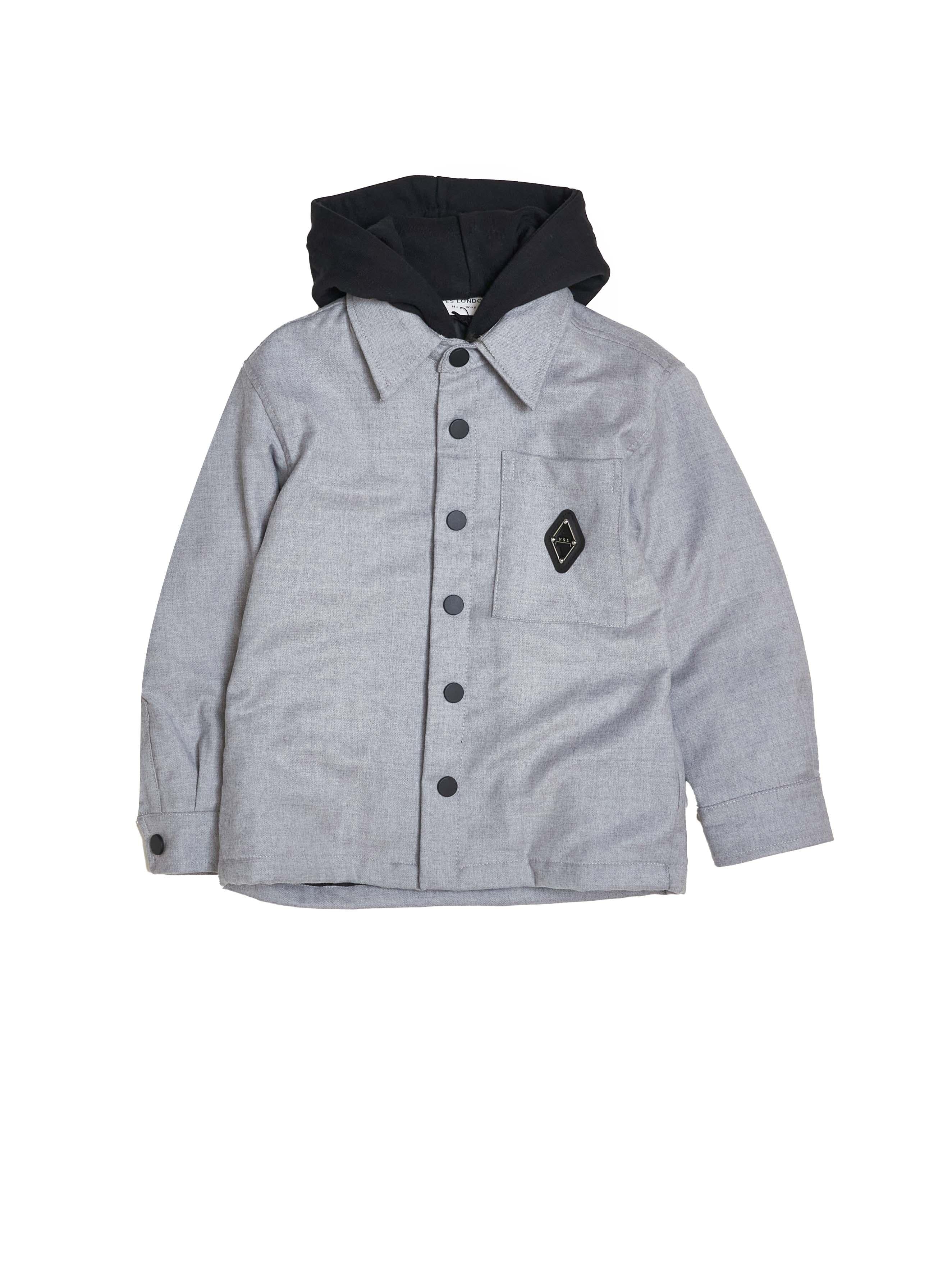 Yes London giubbino kids grigio JR0037 GRIGIO YES LONDON 