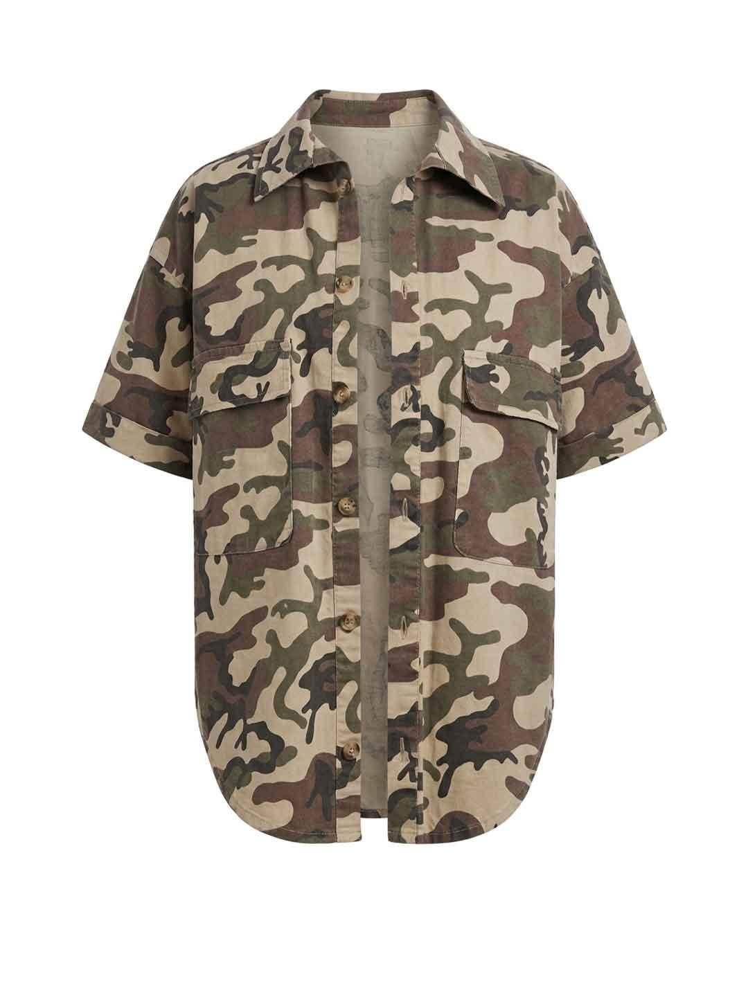 Pype camicia kids camouflage coon taschini VIVETTA CAMOUFLAGE PYPE 