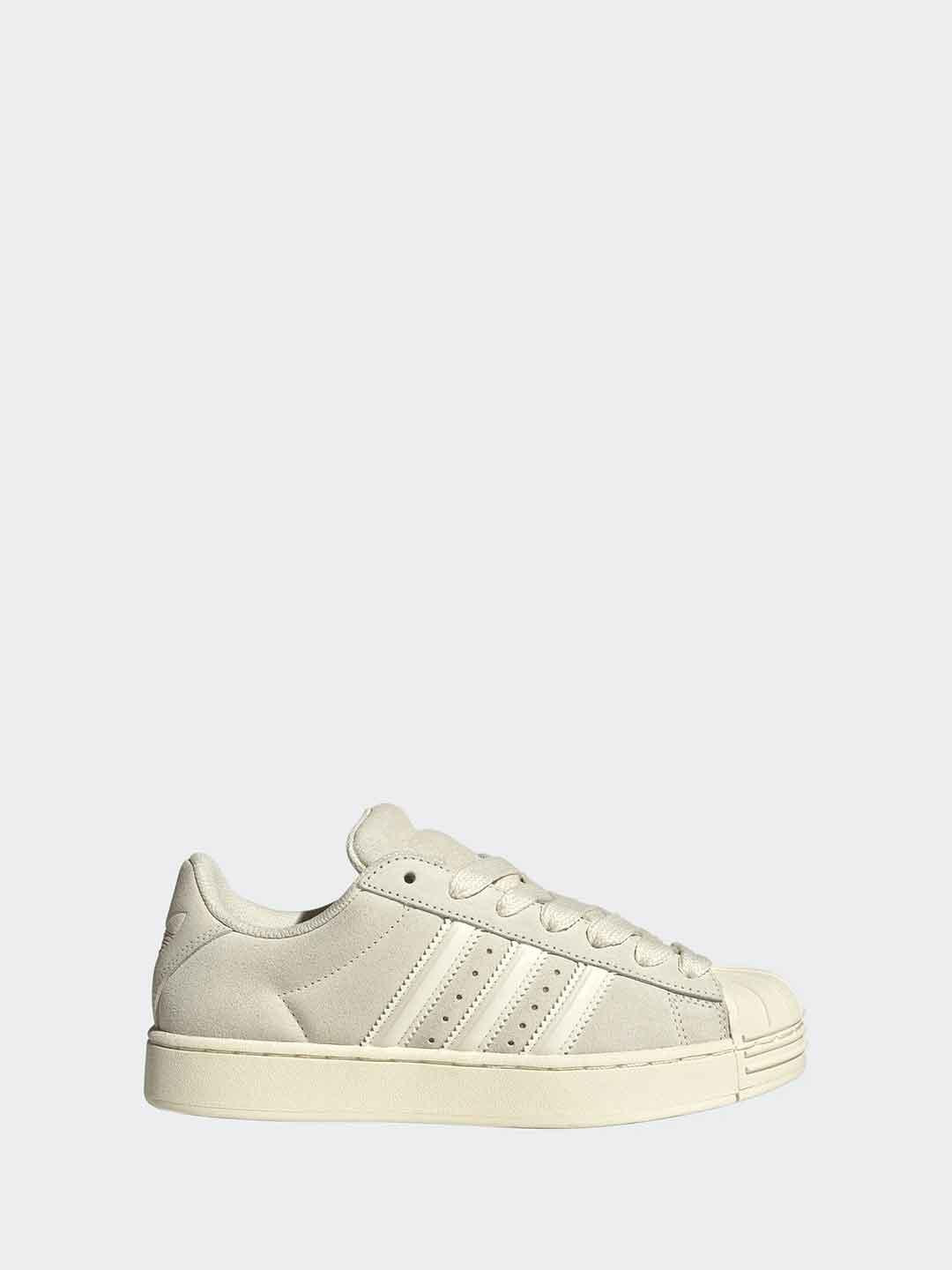 Adidas Superstar II sneakers beige IH6683 BEIGE ADIDAS 