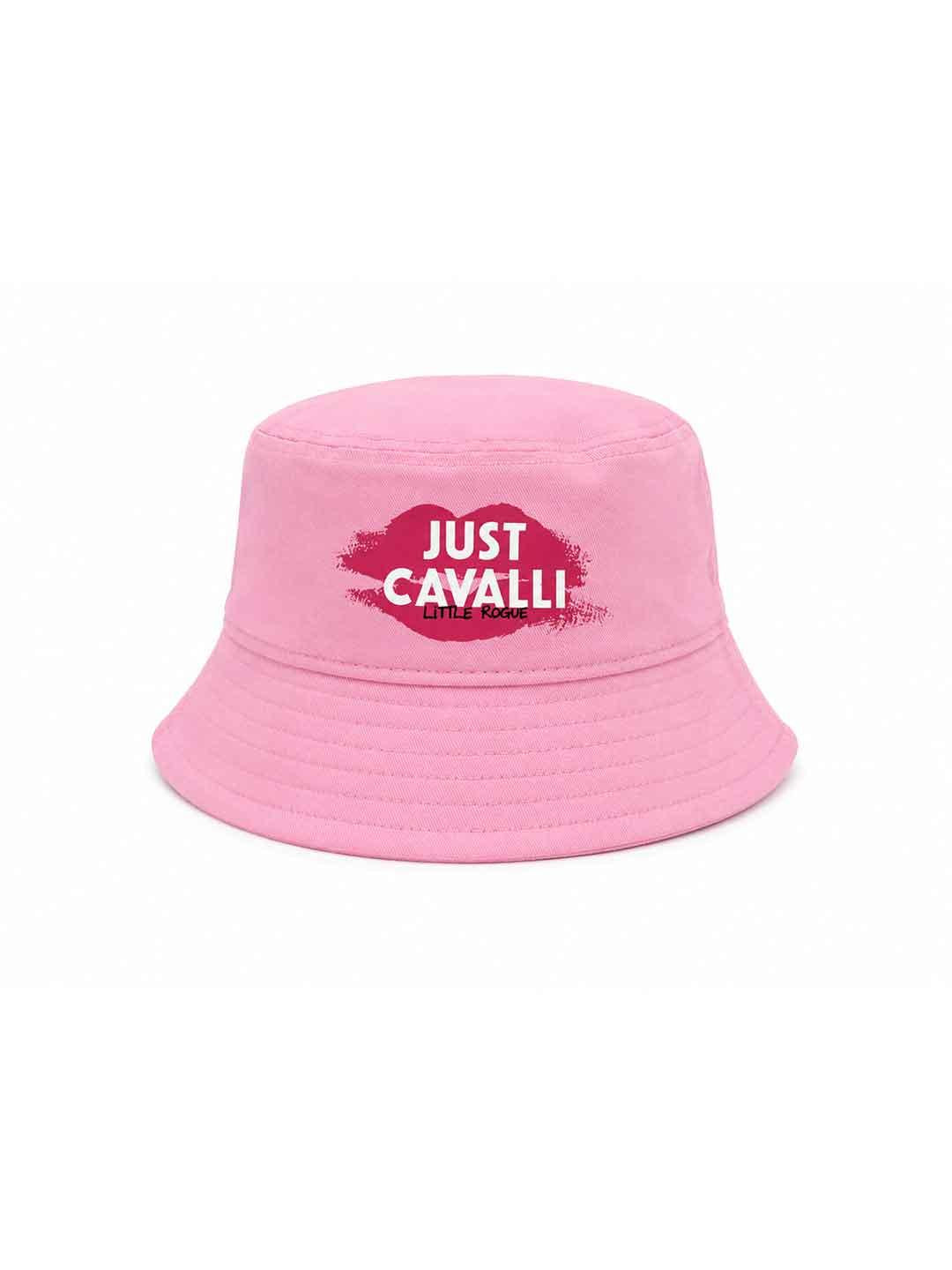 Just Cavalli cappello kids rosa con bacio 26035 ROSA JUST CAVALLI 