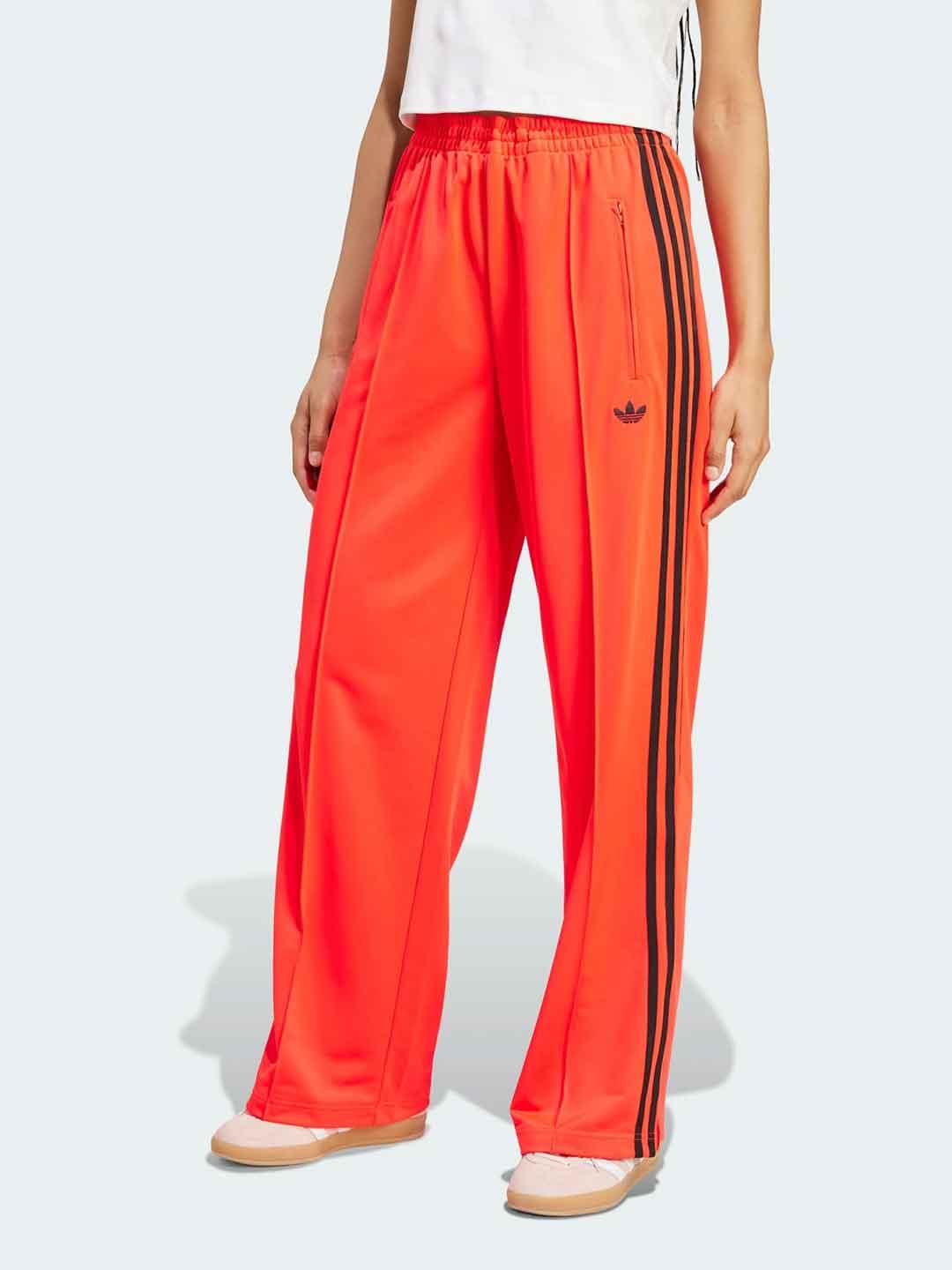 Adidas pantaloni rosso fluo JW1227 ROSSO ADIDAS 