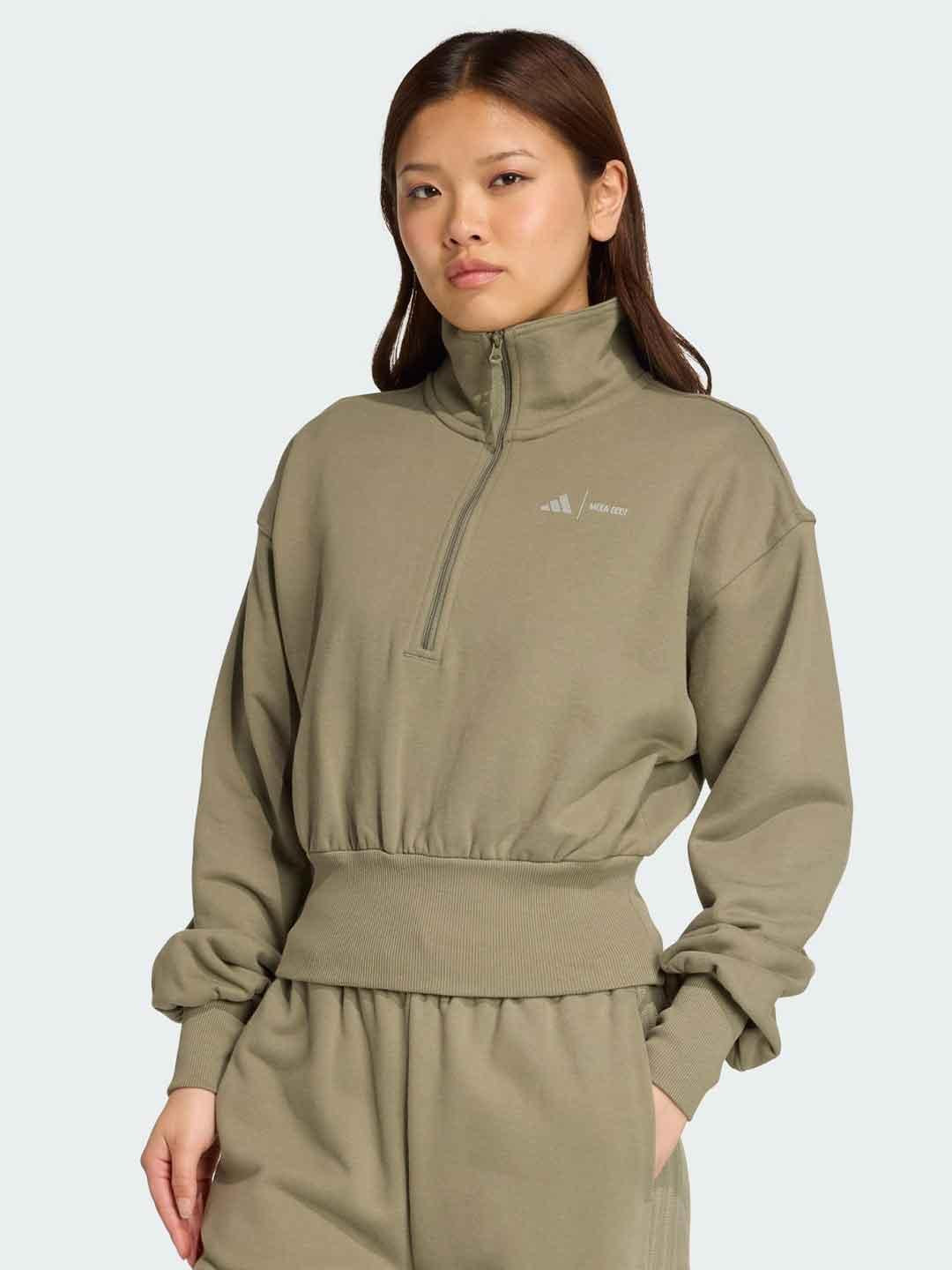 Adidas felpa verde X Moon Boot JM1101 VERDE ADIDAS 