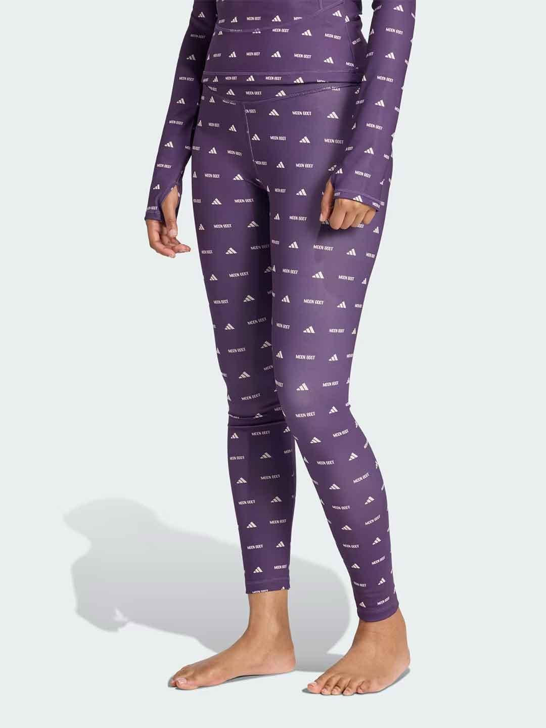 Adidas leggings viola X Moon Boot JM1102 VIOLA ADIDAS 