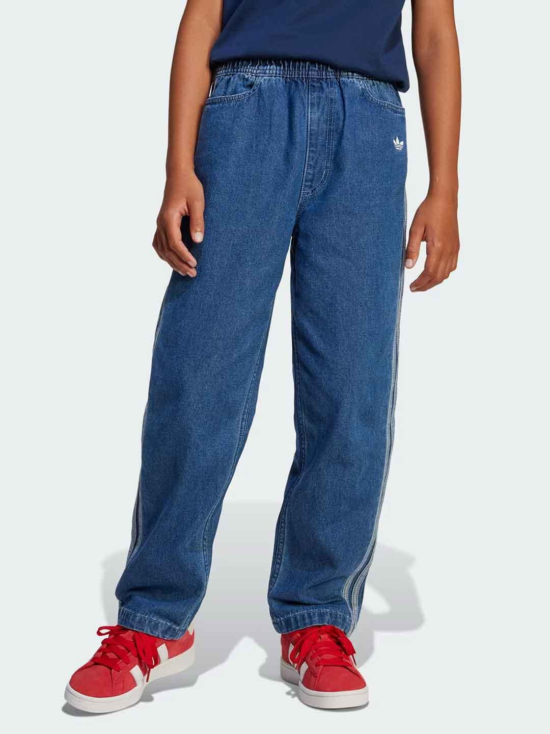 Adidas jeans kids in denim JC7877 JEANS ADIDAS 