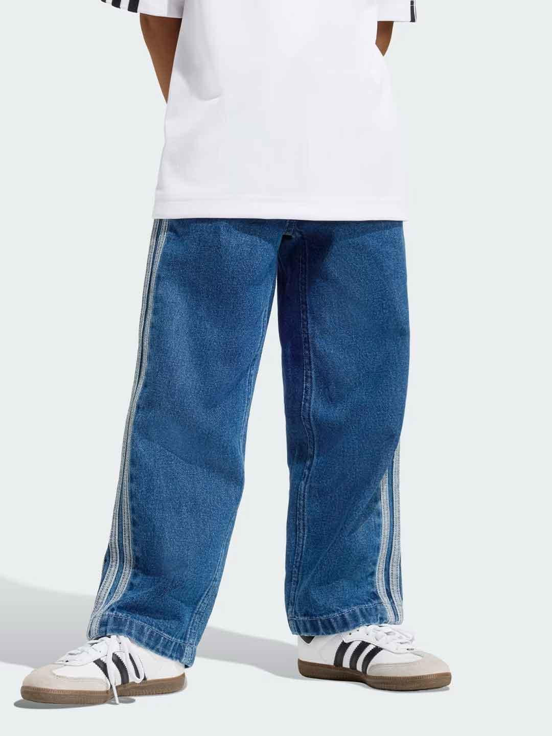 Adidas Firebird jeans kids blu KD5813 JEANS ADIDAS 