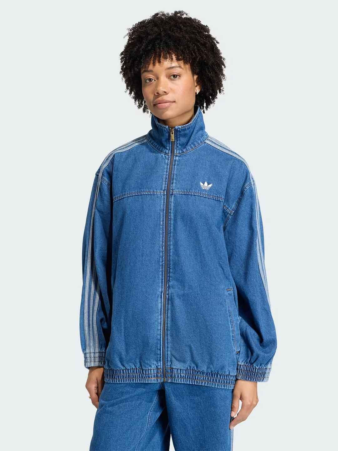 Adidas felpa jeans oversize KD2920 JEANS ADIDAS 