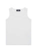 Dsquared 2 canotta bianco con logo sul retro