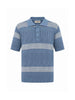 All Or Nothing Ocean polo azzurro