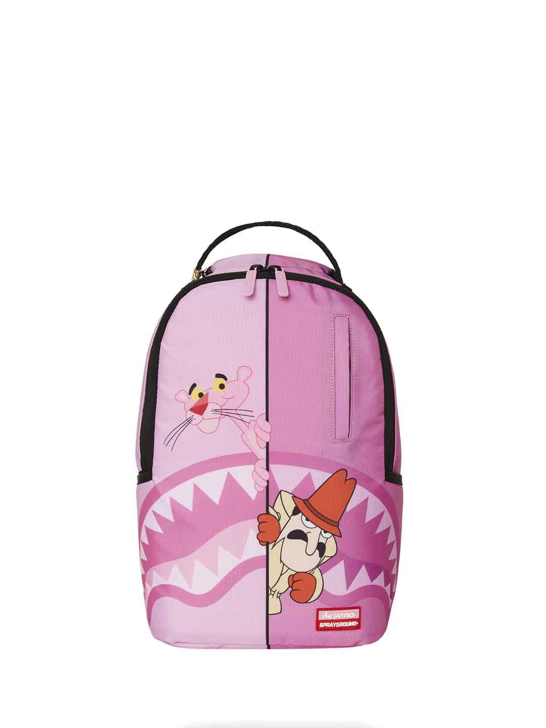 Sprayground Panther Split DLX zaino rosa mini 910M7711NSZ ROSA SPRAYGROUND 