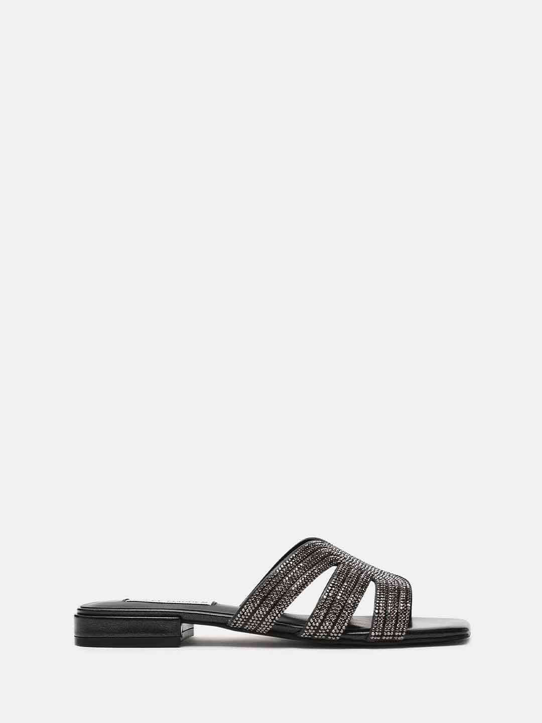 Steve Madden Sequel sandali nero con strass SEQUEL NERO STEVE MADDEN 