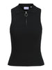 JJXX Jayce top nero con zip