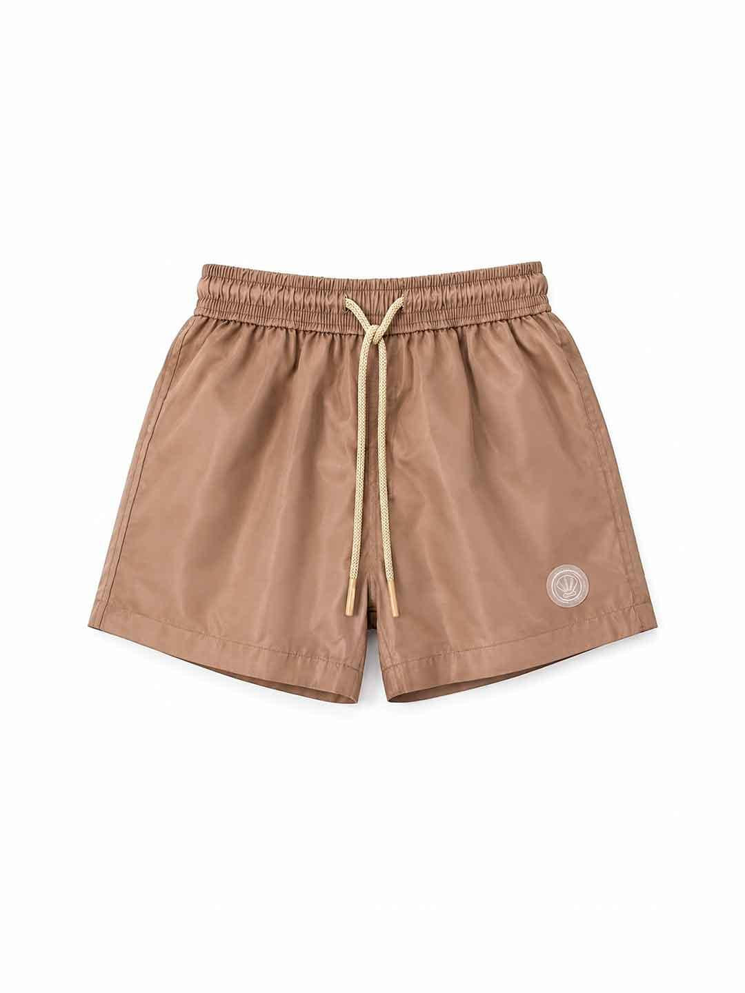 Island Coco costume kids beige con taschino 9-36 mesi ICJ213 BEIGE ISLAND COCO 