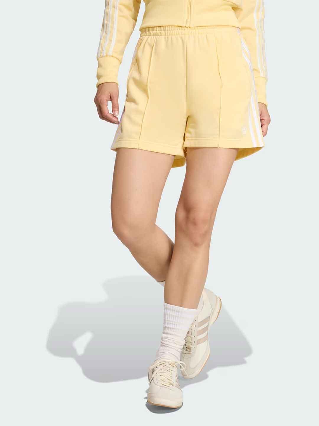 Adidas shorts giallo KD3669 GIALLO ADIDAS 