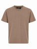 Im Brian t-shirt kids marrone basic 2-16 anni