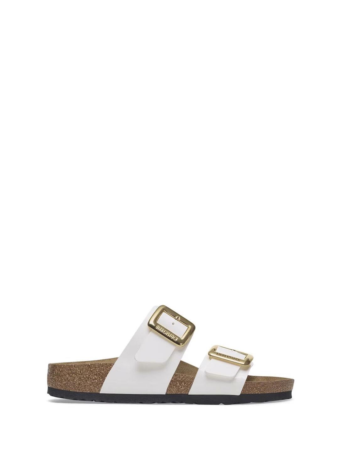 Birkenstock Sydney Cushion Buckle sandali bianco 1029438 BIANCO BIRKENSTOCK 