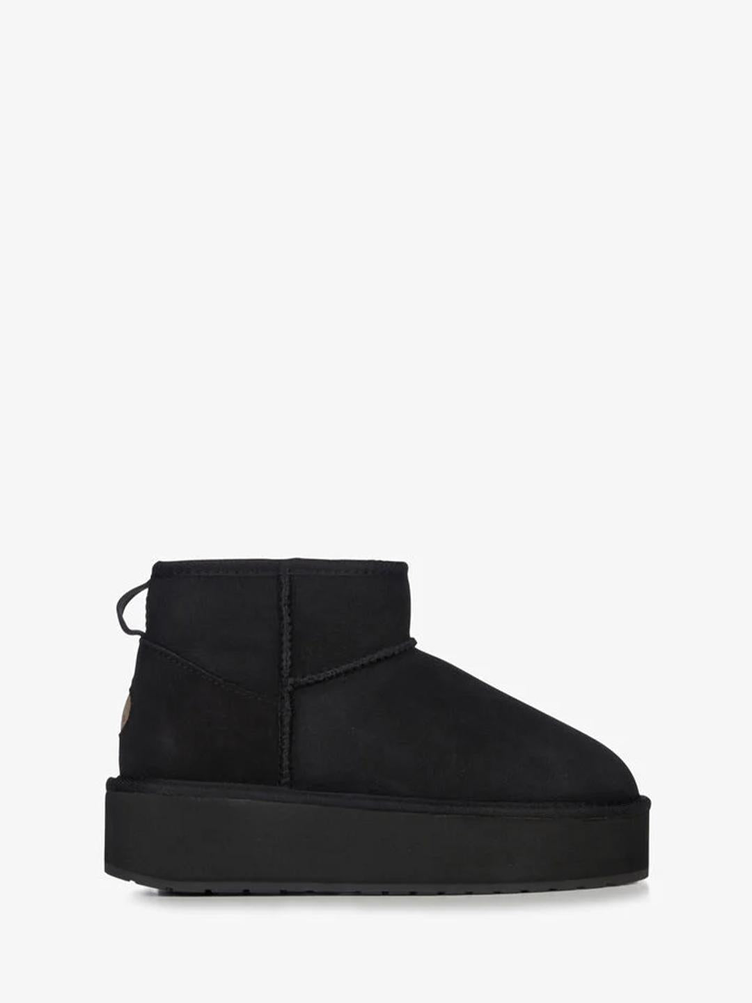 Emu Stinger Micro stivali nero platform W13082 NERO EMU 