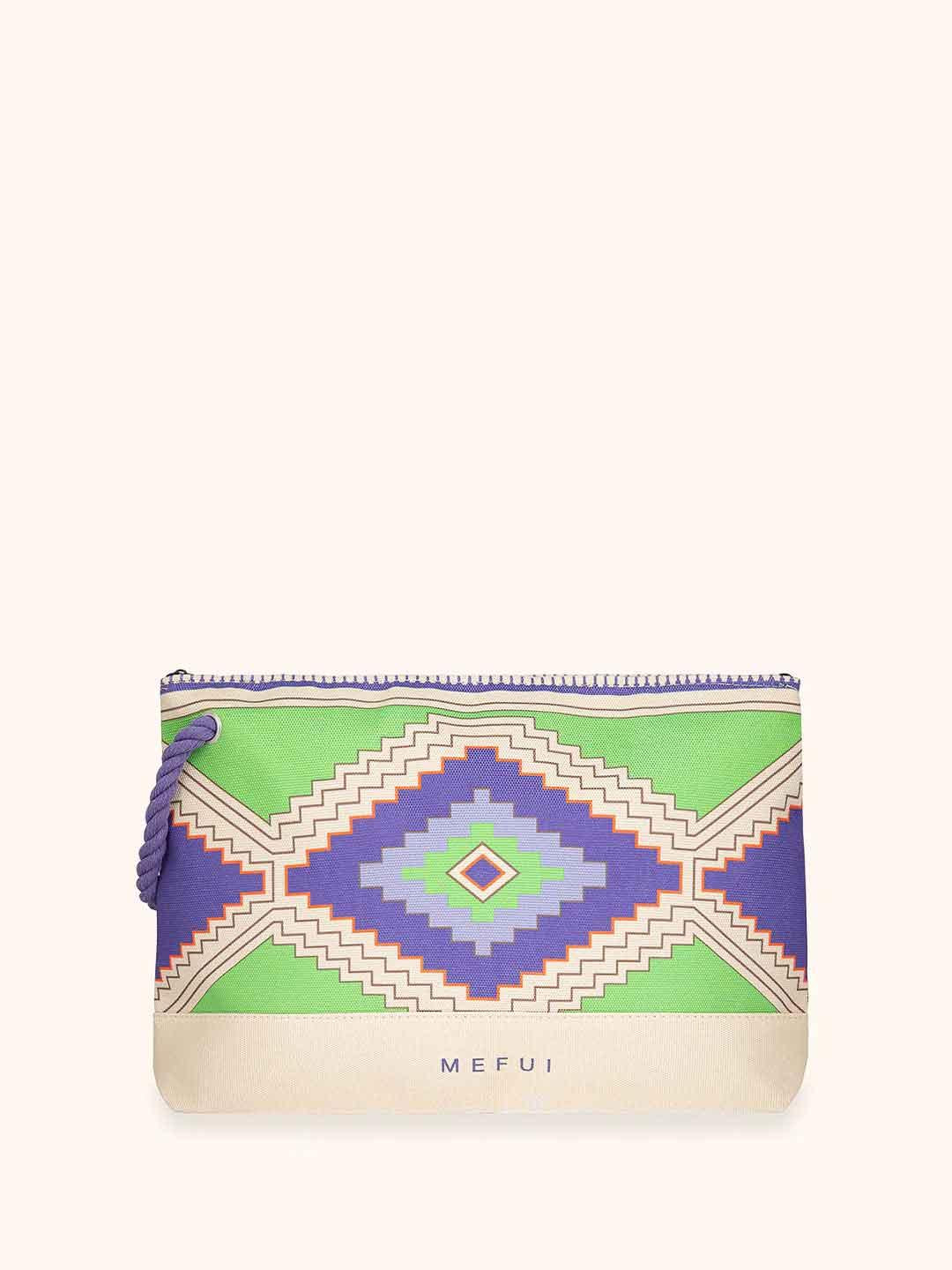 Me Fui pochette verde a fantasia MA26-SW0005X40 FANTASIA ME FUI 