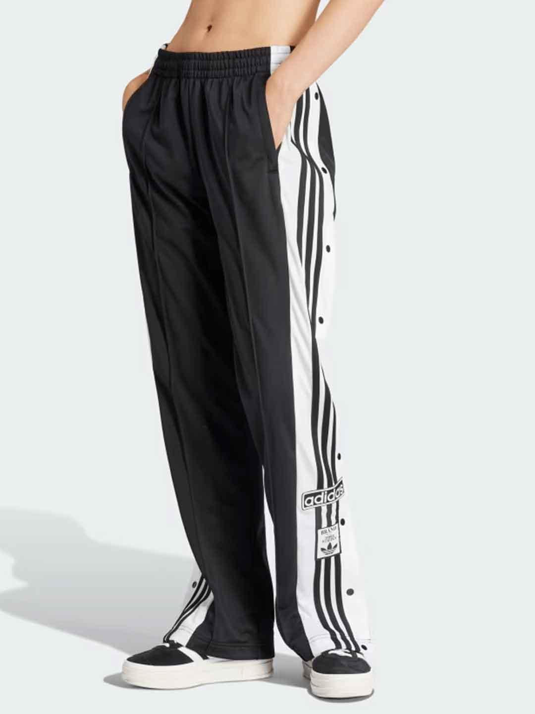 Adidas Adibreak pantalone nero IU2519 NERO ADIDAS 