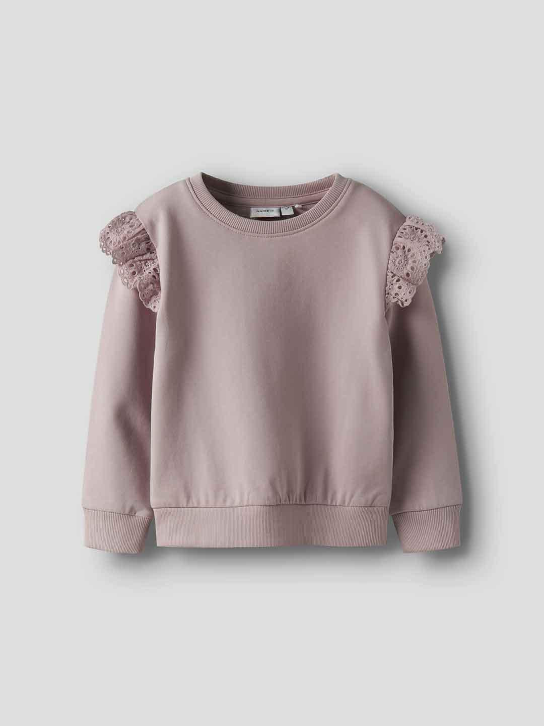 Name It felpa kids rosa con volant 13249384 ROSA NAME IT 