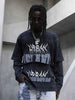 Black Island t-shirt grigio doppia manica