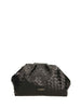 Vivienne D Maxi Pochette Twist borsa nero