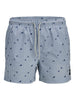 Jack & Jones costume azzurro a righe