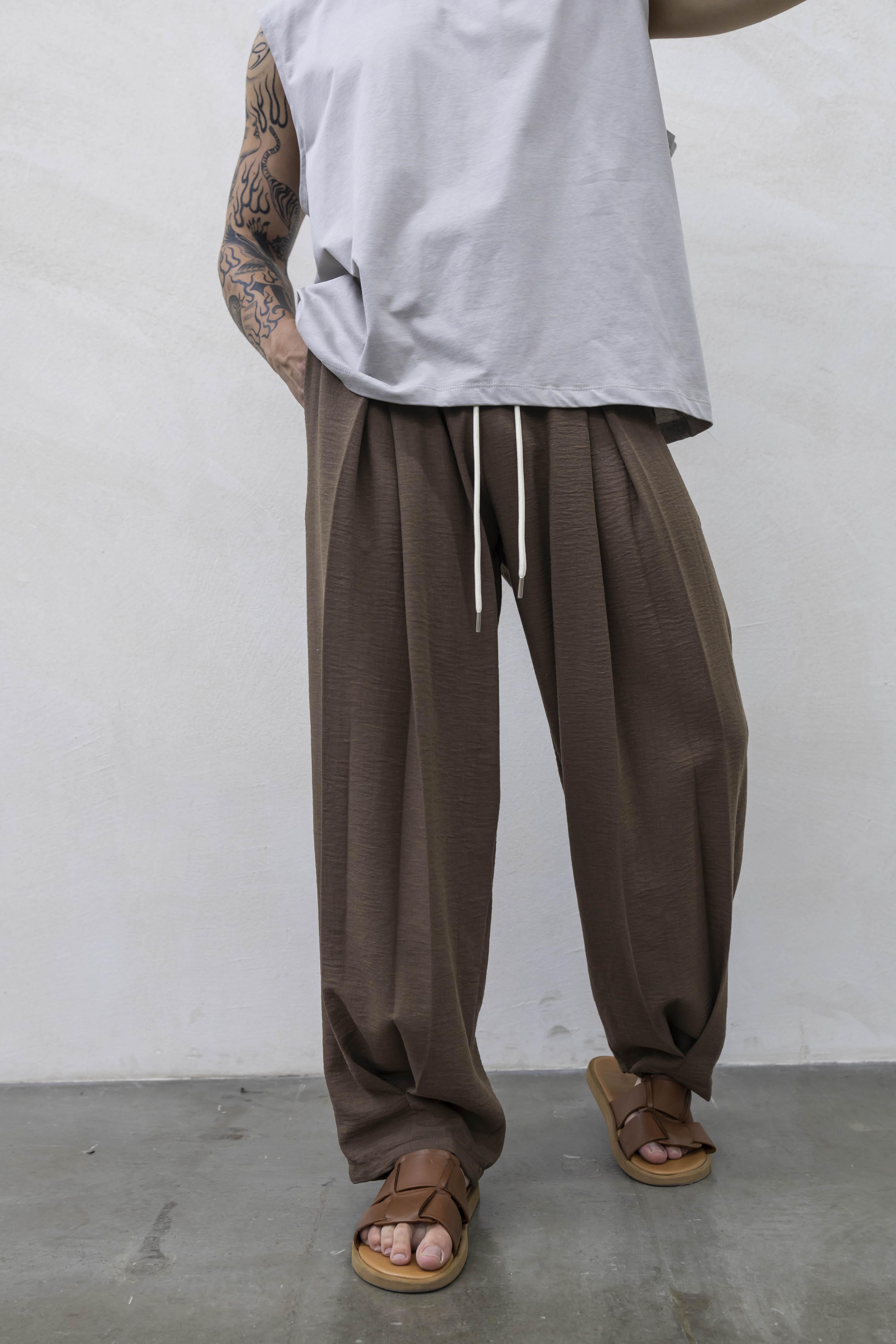 Tokyo pantalone marrone TKN060 MARRONE TOKYO 