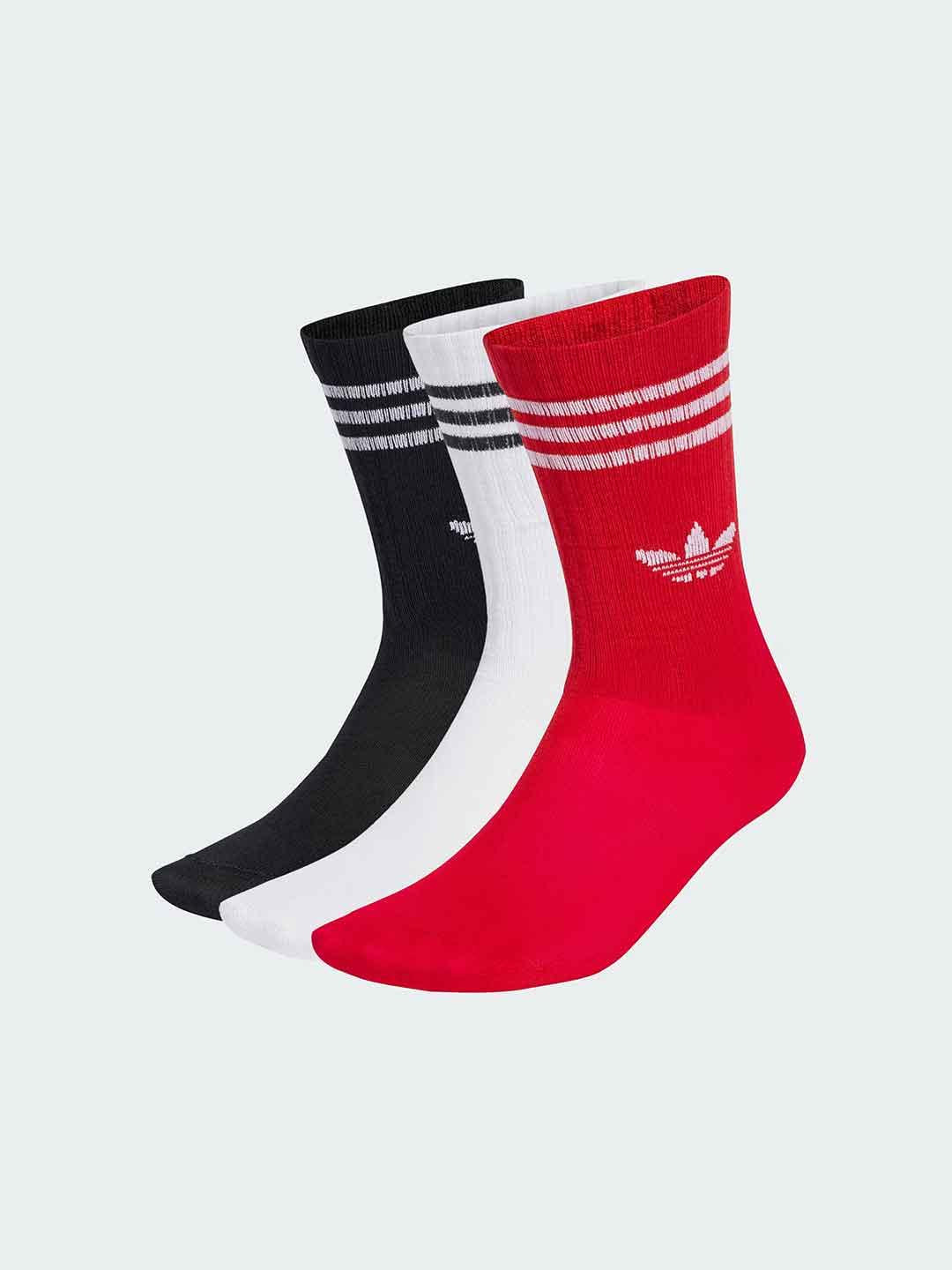 Adidas calzini kids multicolor set da 3 paia JW0332 MULTICOLOR ADIDAS 