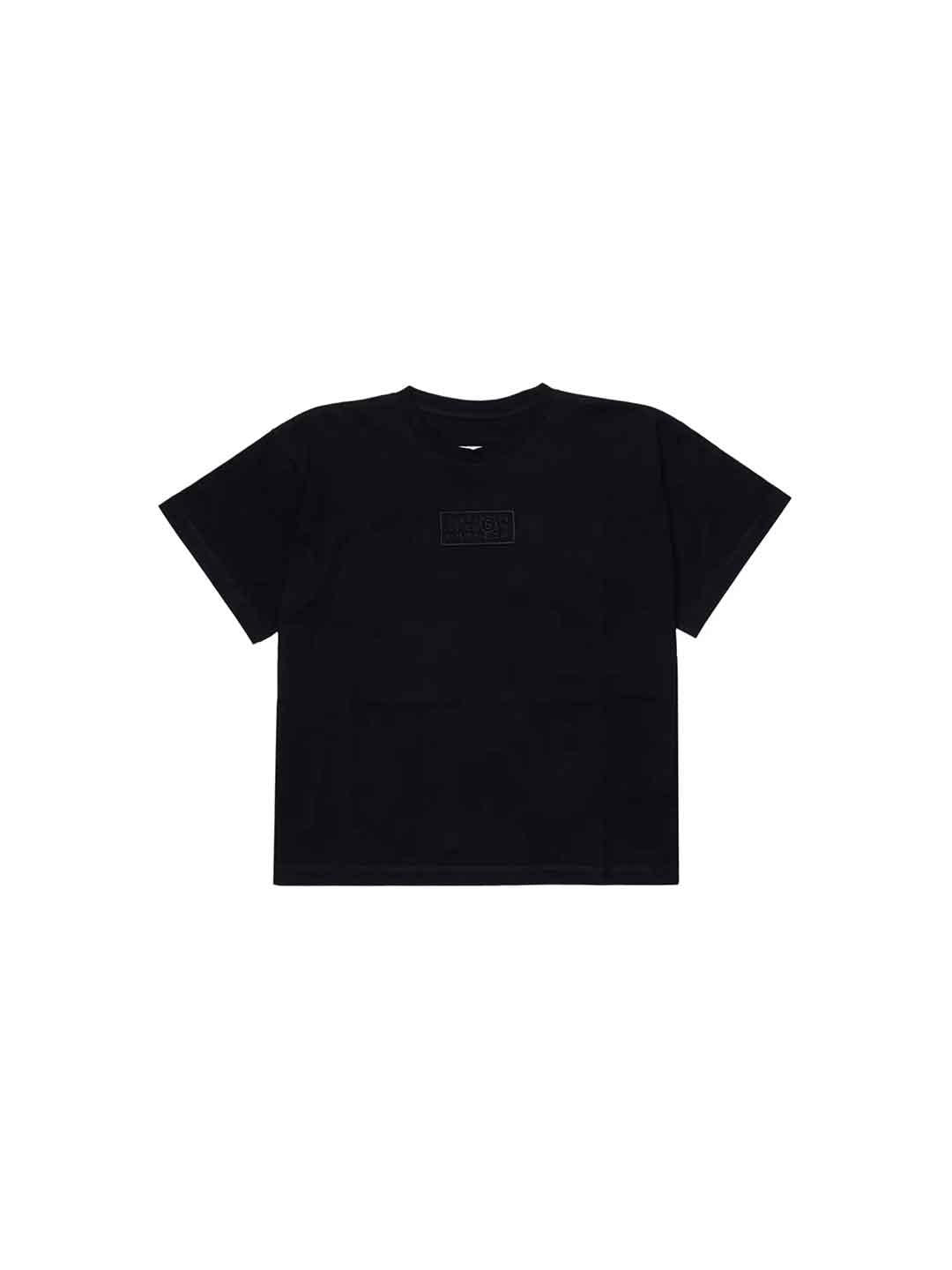 Maison Margiela t-shirt nero M60906 MM041 NERO MAISON MARGIELA 