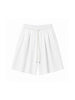 Tokyo bermuda bianco in lino
