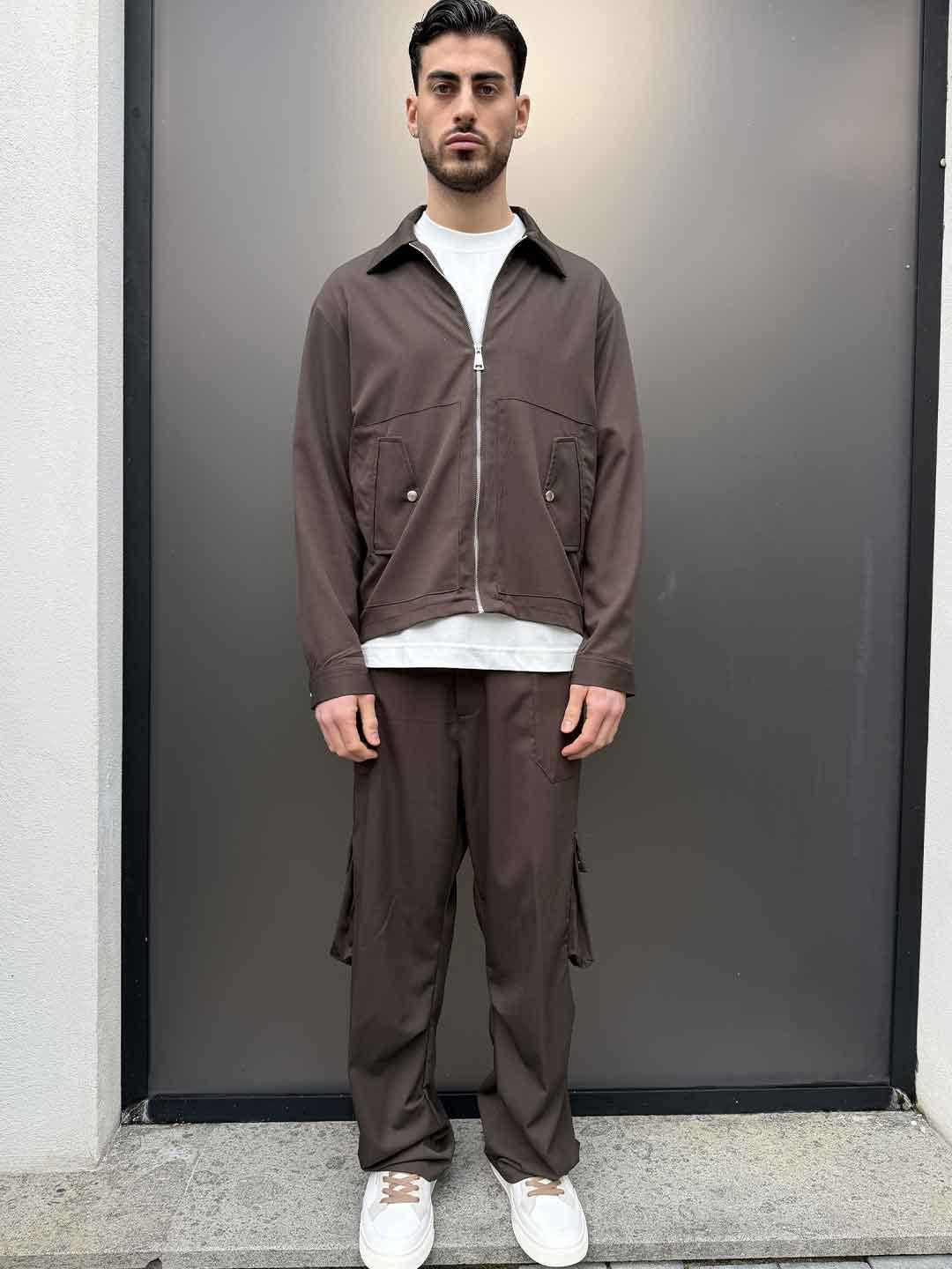 All five coordinato marrone CLIO CORD MARRONE ALL FIVE 