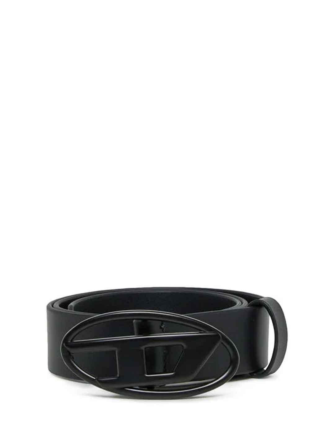 Diesel cintura nero in pelle J02595 KXBLR NERO DIESEL 