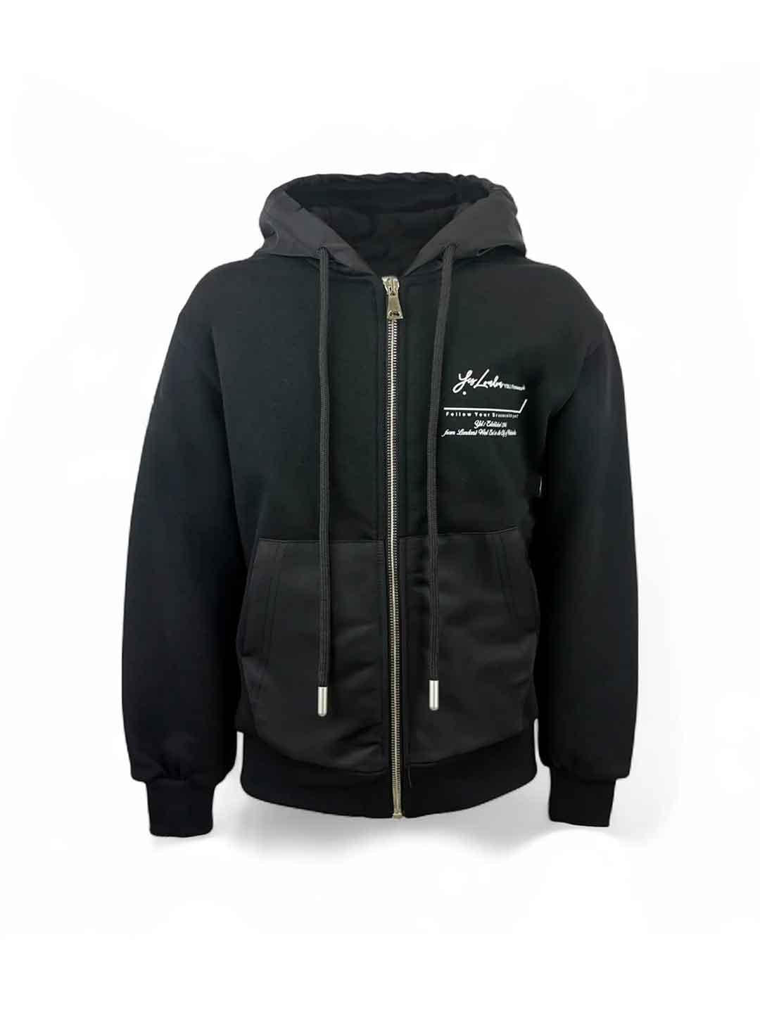 Yes London felpa kids nero 5117-F NERO YES LONDON 