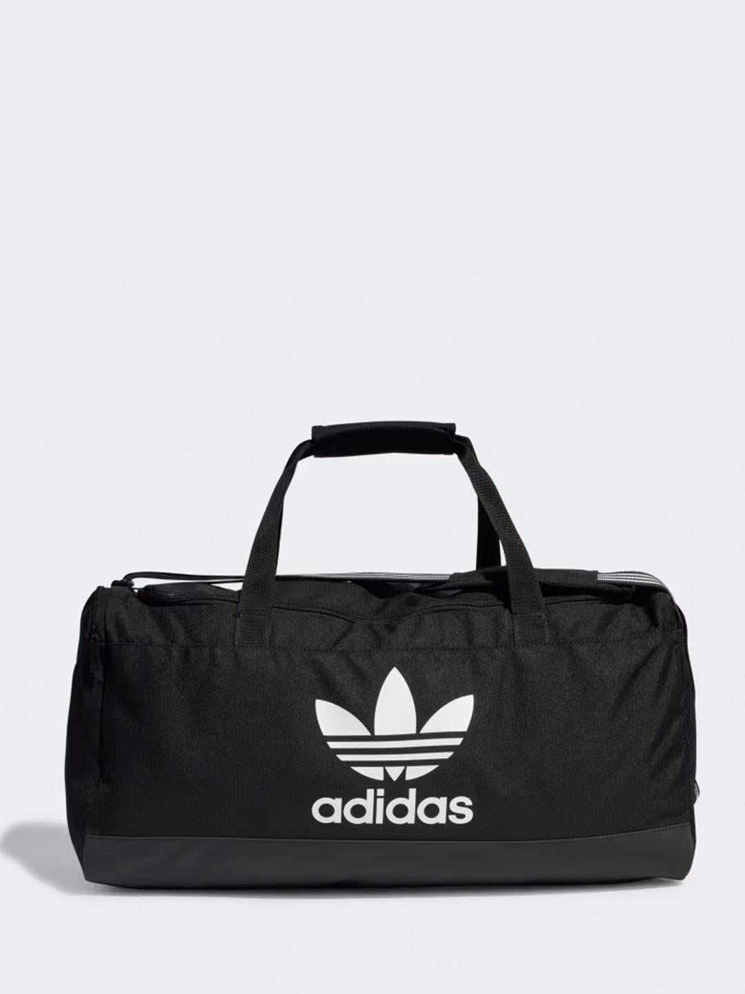 Adidas borsone nero con logo bianco IM9872 NERO ADIDAS 