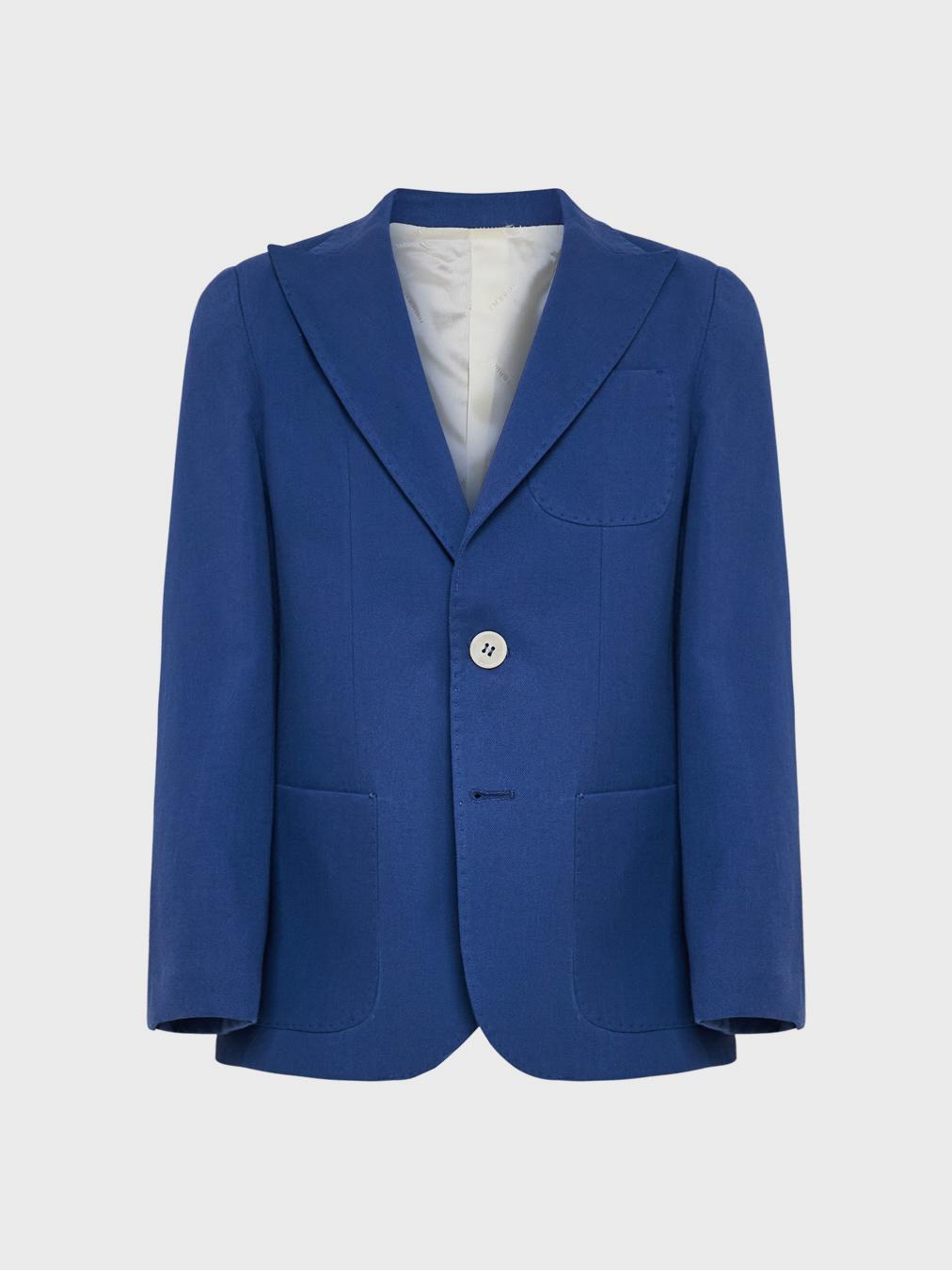 I'm Brian kids giacca blu GIA2439J BLU I'M BRIAN 