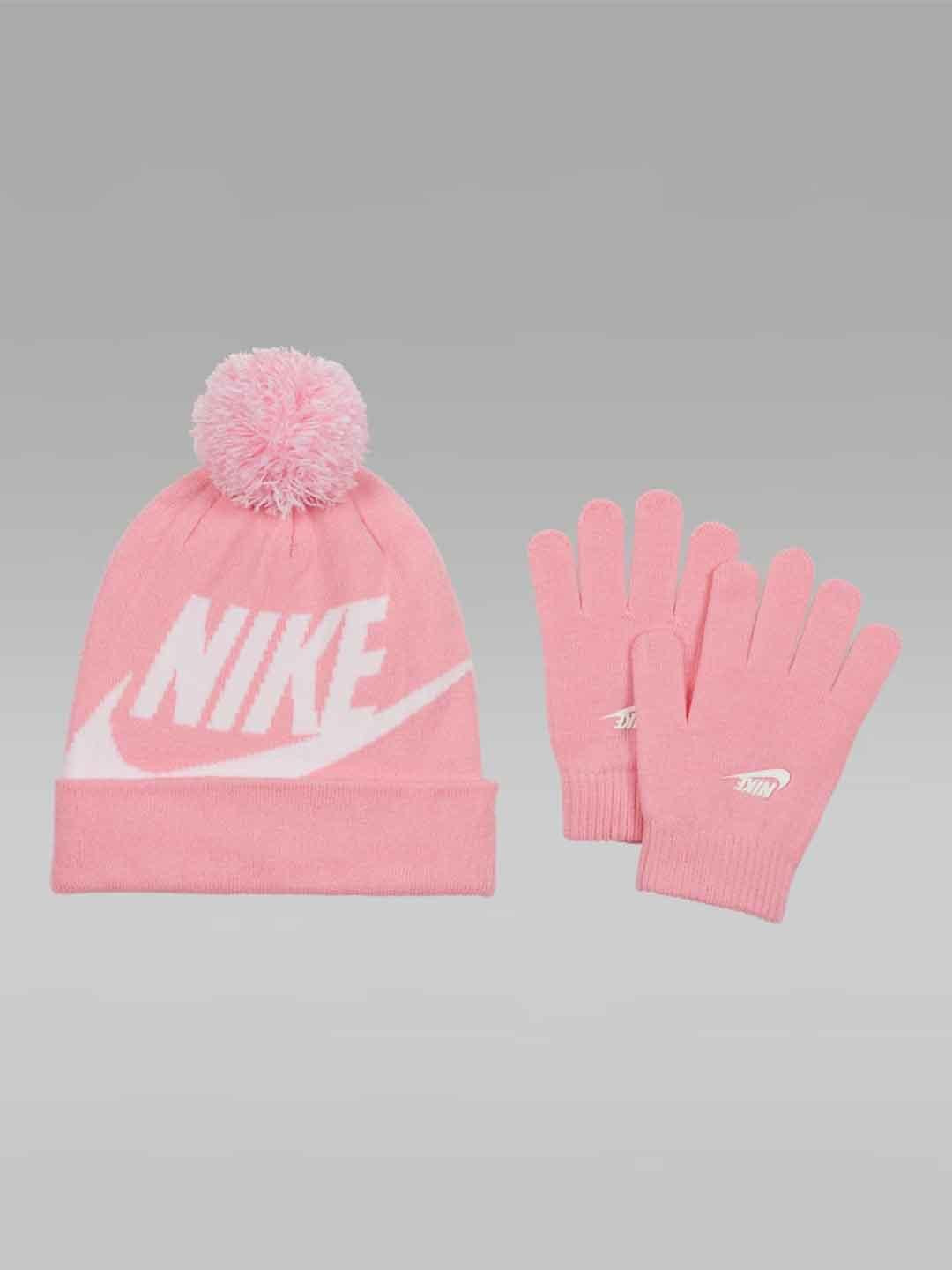 Nike set kids rosa cappello e guanti 9A2695-A8F ROSA NIKE 
