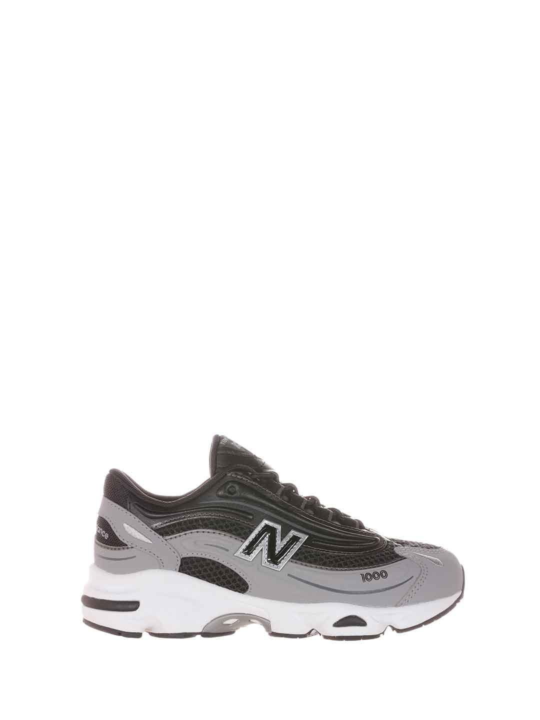 New Balance 1000 sneakers kids nero e grigio PV1000AK NERO NEW BALANCE 